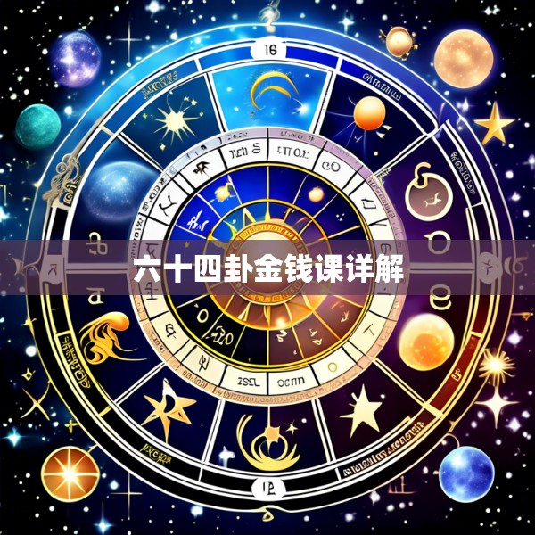 六十四卦金钱课详解