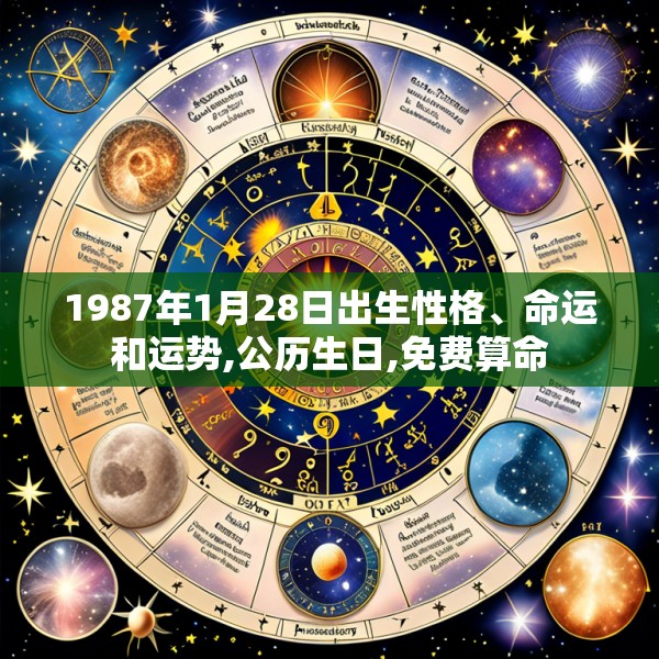 1987年1月28日出生性格、命运和运势,公历生日,免费算命