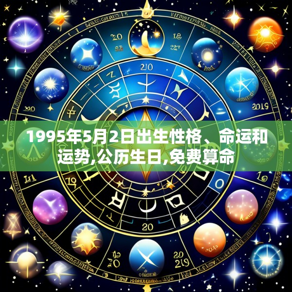 1995年5月2日出生性格、命运和运势,公历生日,免费算命
