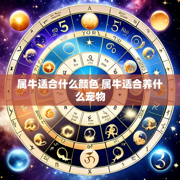 属牛适合什么颜色 属牛适合养什么宠物