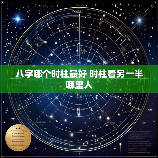 八字哪个时柱最好 时柱看另一半哪里人