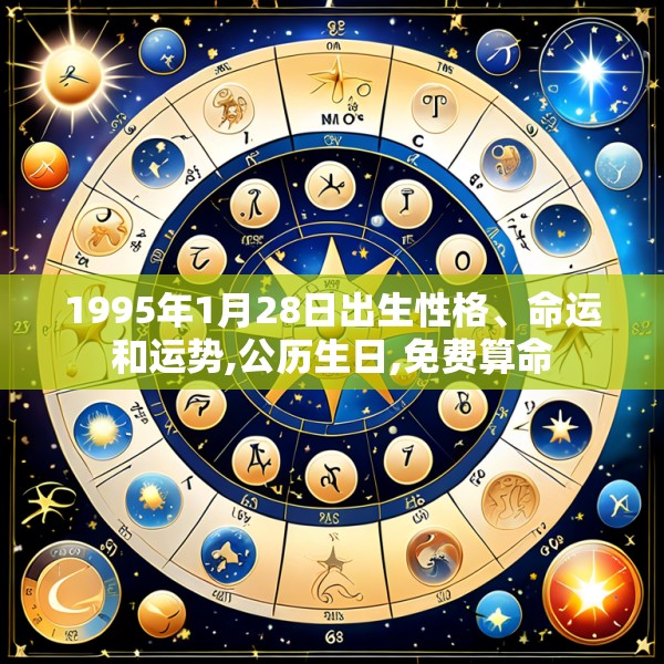 1995年1月28日出生性格、命运和运势,公历生日,免费算命