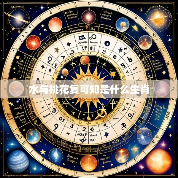 水与桃花复可知是什么生肖