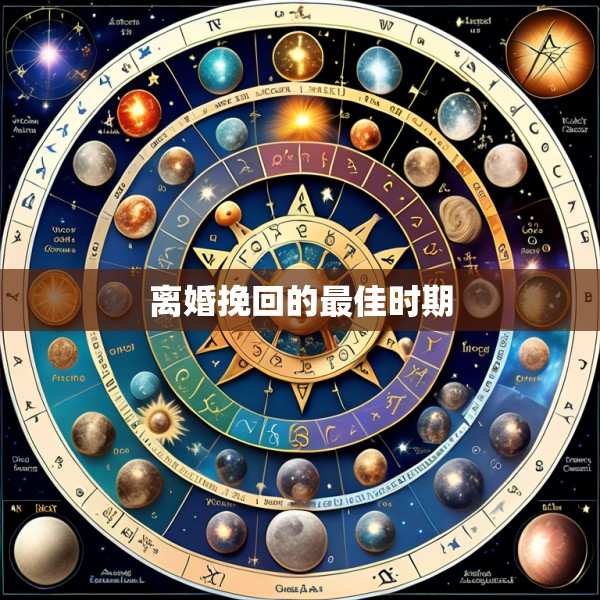 离婚挽回的最佳时期