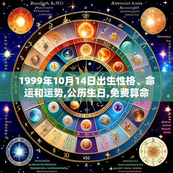 1999年10月14日出生性格、命运和运势,公历生日,免费算命