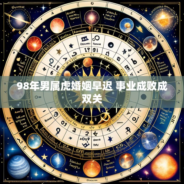 98年男属虎婚姻早迟 事业成败成双关