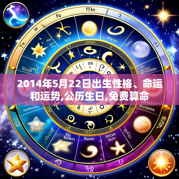2014年5月22日出生性格、命运和运势,公历生日,免费算命