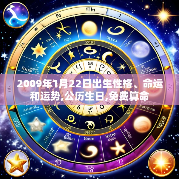 2009年1月22日出生性格、命运和运势,公历生日,免费算命