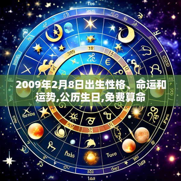 2009年2月8日出生性格、命运和运势,公历生日,免费算命