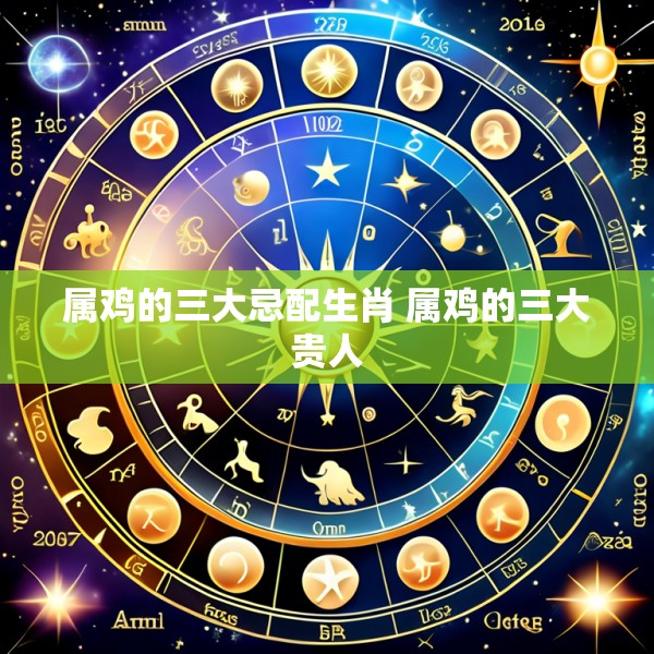 属鸡的三大忌配生肖 属鸡的三大贵人