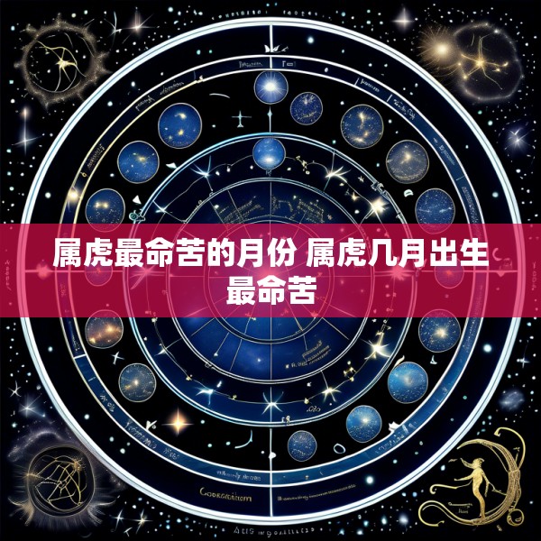 属虎最命苦的月份 属虎几月出生最命苦