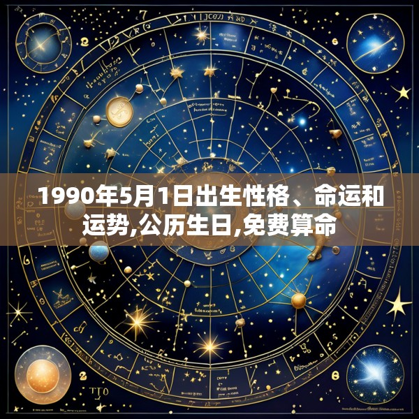 1990年5月1日出生性格、命运和运势,公历生日,免费算命