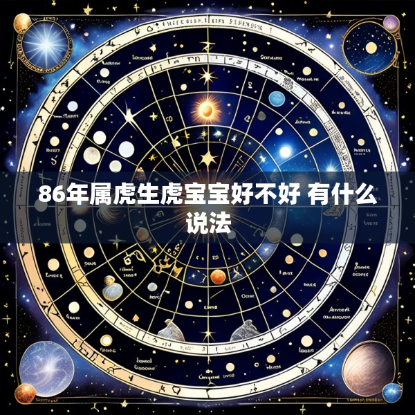 86年属虎生虎宝宝好不好 有什么说法