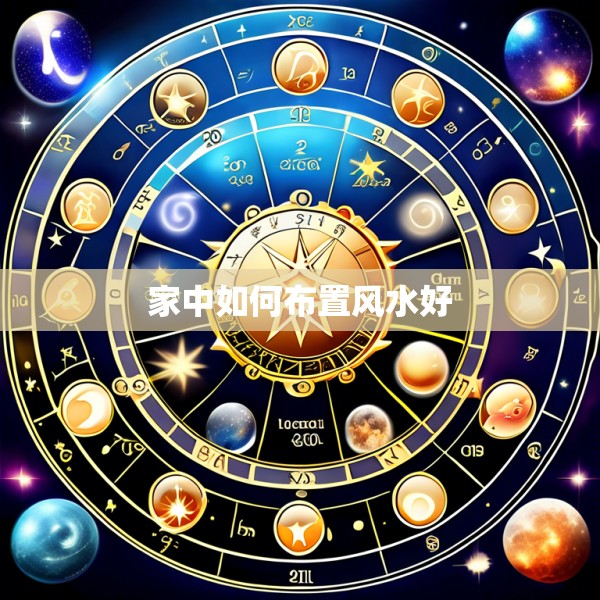 家中如何布置风水好