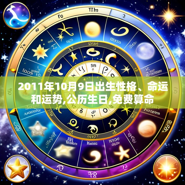 2011年10月9日出生性格、命运和运势,公历生日,免费算命