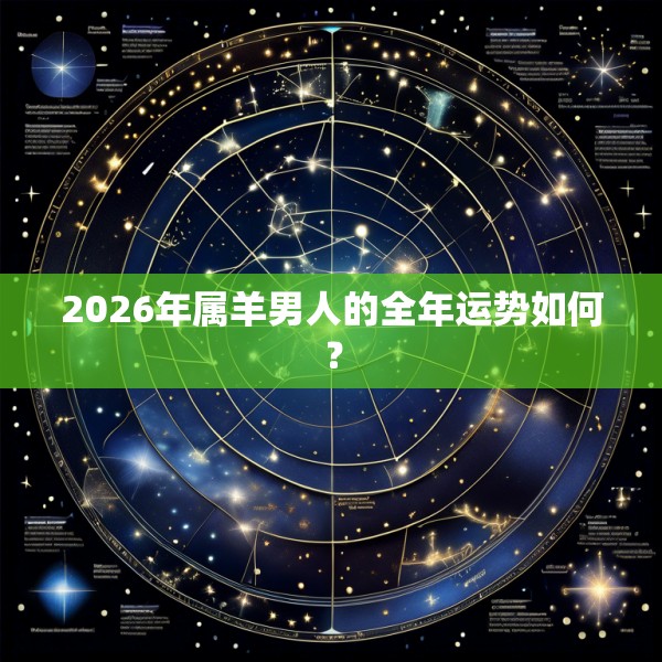 2026年属羊男人的全年运势如何？