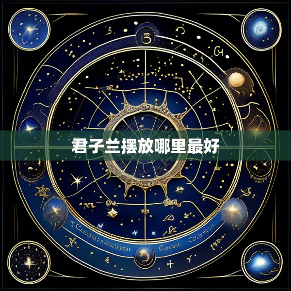 君子兰摆放哪里最好