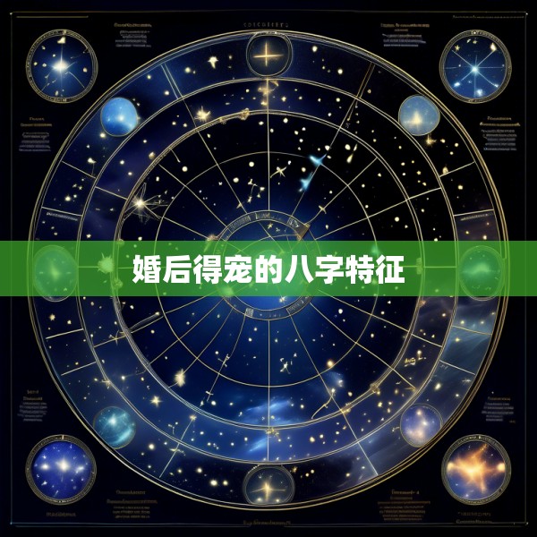 婚后得宠的八字特征