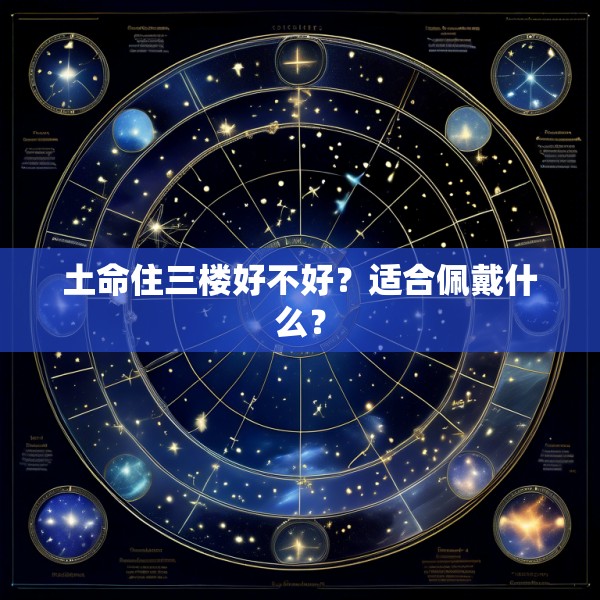 土命住三楼好不好?适合佩戴什么?