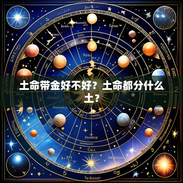 土命带金好不好？土命都分什么土？