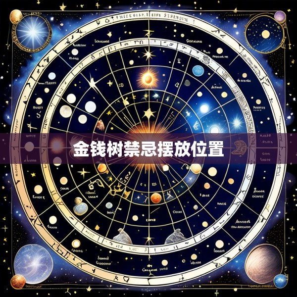 金钱树禁忌摆放位置