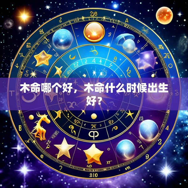 木命哪个好，木命什么时候出生好？