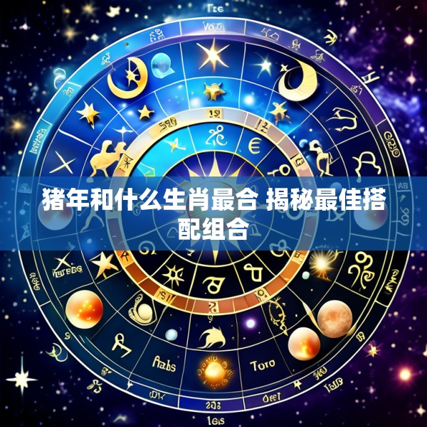 猪年和什么生肖最合 揭秘最佳搭配组合