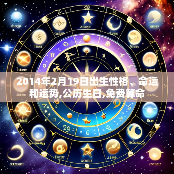 2014年2月19日出生性格、命运和运势,公历生日,免费算命