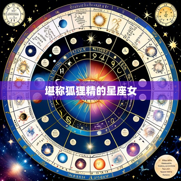 堪称狐狸精的星座女