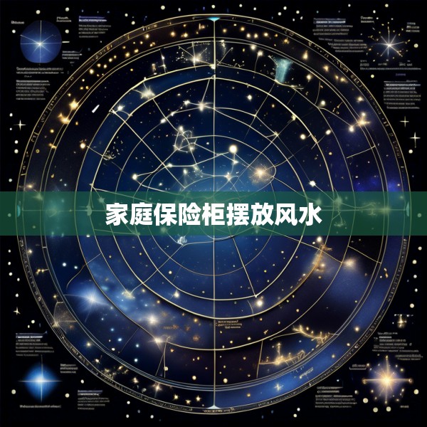 家庭保险柜摆放风水