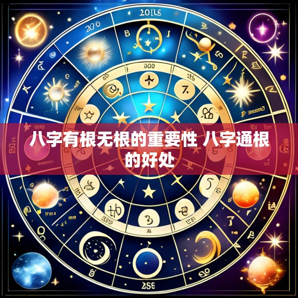 八字有根无根的重要性 八字通根的好处