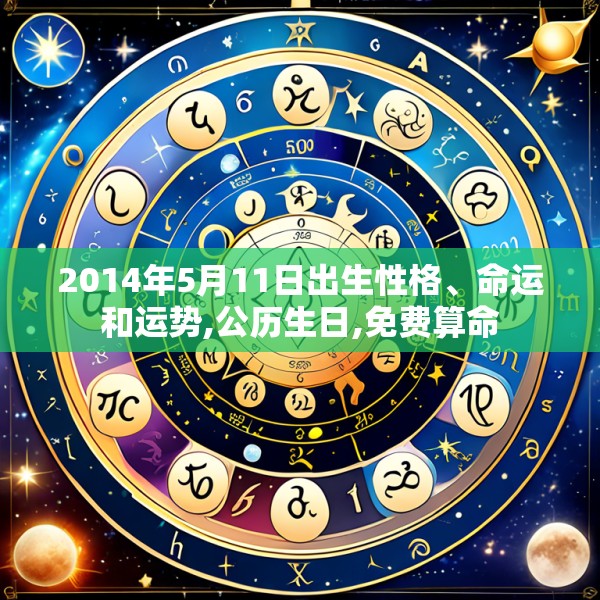 2014年5月11日出生性格、命运和运势,公历生日,免费算命