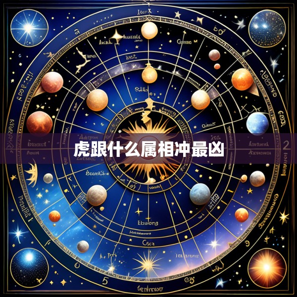 虎跟什么属相冲最凶