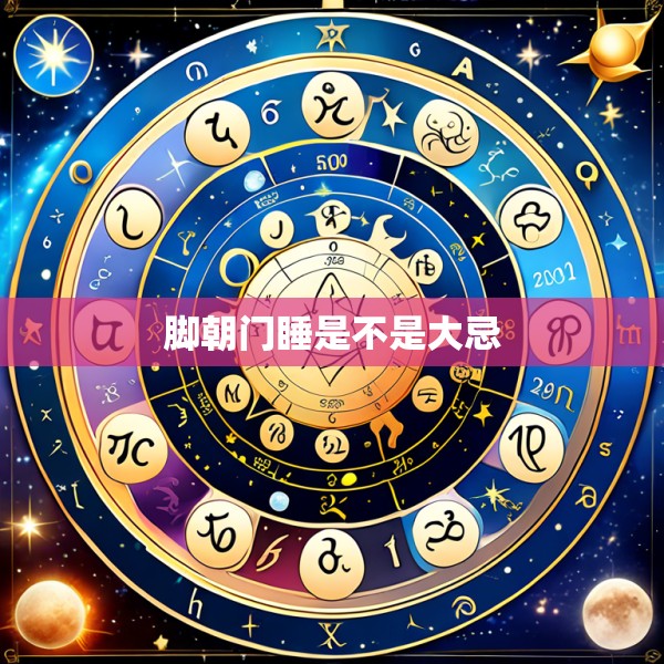 脚朝门睡是不是大忌