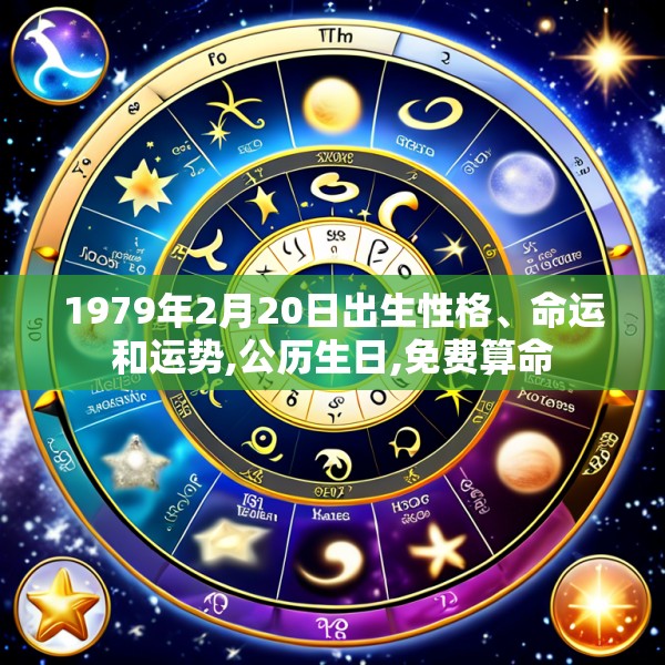 1979年2月20日出生性格、命运和运势,公历生日,免费算命