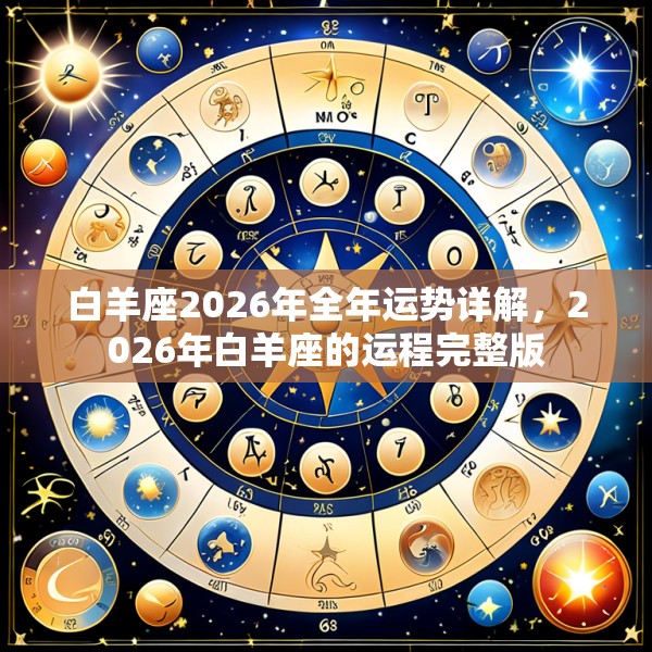 白羊座2026年全年运势详解,2026年白羊座的运程完整版