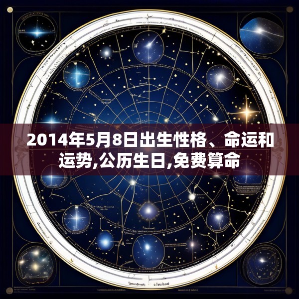 2014年5月8日出生性格、命运和运势,公历生日,免费算命
