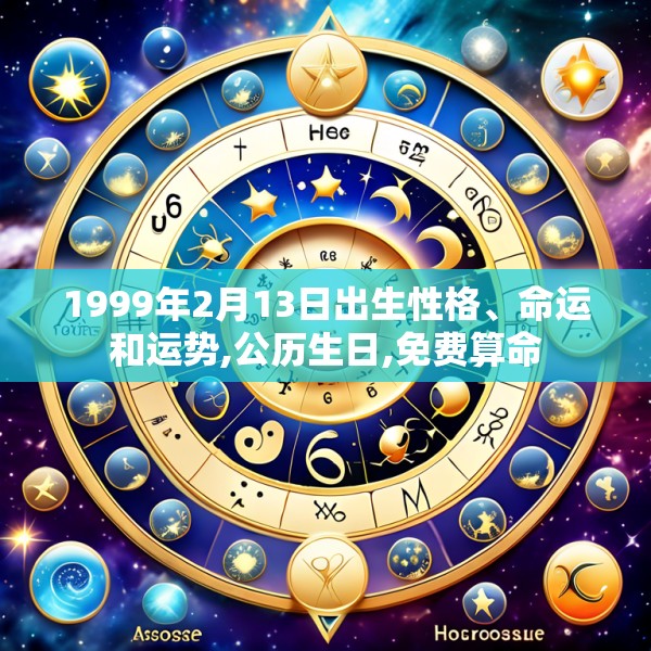 1999年2月13日出生性格、命运和运势,公历生日,免费算命