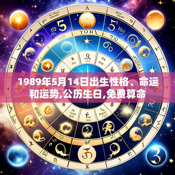 1989年5月14日出生性格、命运和运势,公历生日,免费算命