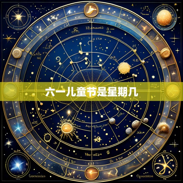 六一儿童节是星期几