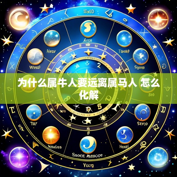 为什么属牛人要远离属马人 怎么化解