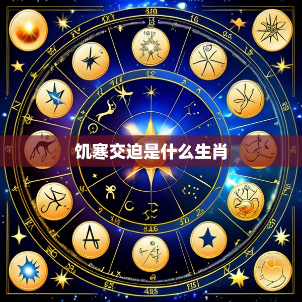 饥寒交迫是什么生肖