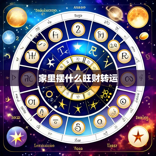 家里摆什么旺财转运