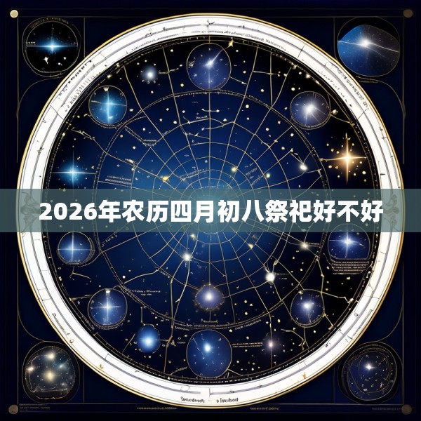 2026年农历四月初八祭祀好不好