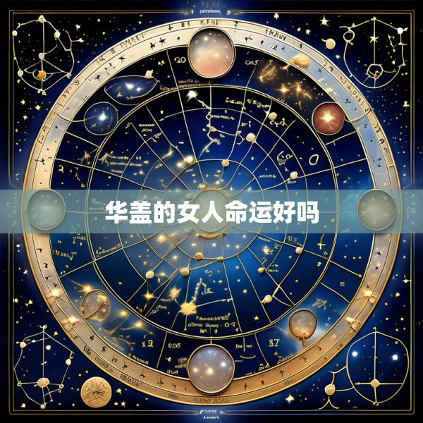 华盖的女人命运好吗