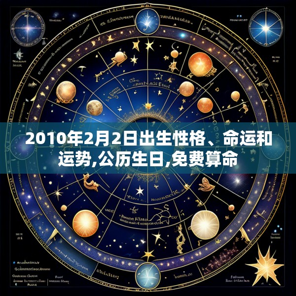 2010年2月2日出生性格、命运和运势,公历生日,免费算命