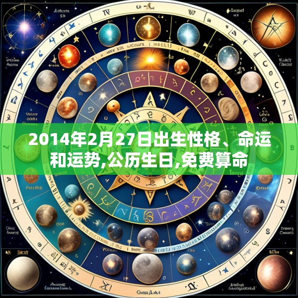 2014年2月27日出生性格、命运和运势,公历生日,免费算命