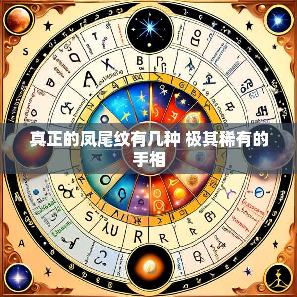 真正的凤尾纹有几种 极其稀有的手相