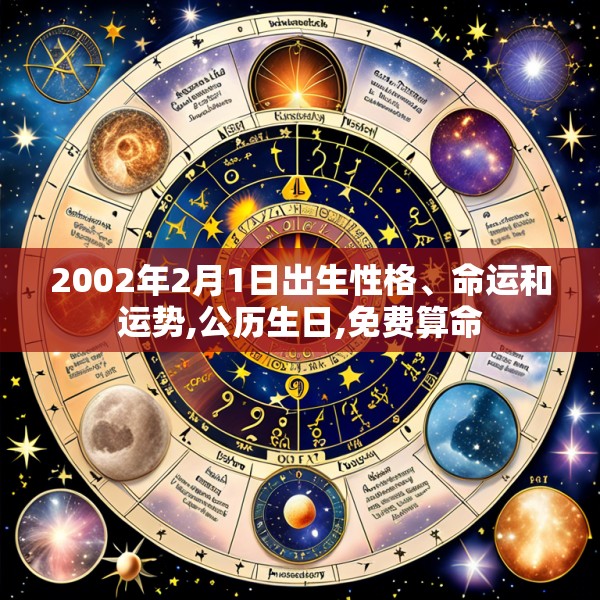 2002年2月1日出生性格、命运和运势,公历生日,免费算命