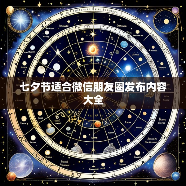 七夕节适合微信朋友圈发布内容大全